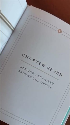 Beautifully Organized at Work! #beautifullyorganized