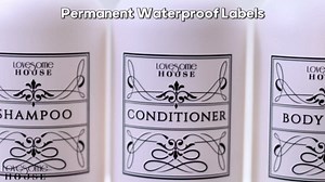 Latest Bathroom Organization Solution Refillable Shampoo and Conditioner Bottles - Stylish Shampoo and Conditioner Dispenser Bottles Set of 3-16 oz Empty Shower Soap Dispenser