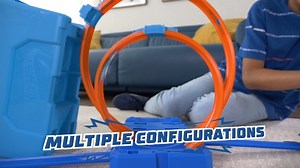 Watch Hot Wheels Track Builder Multi Loop Box Ultimate - Demo on Amazon Live