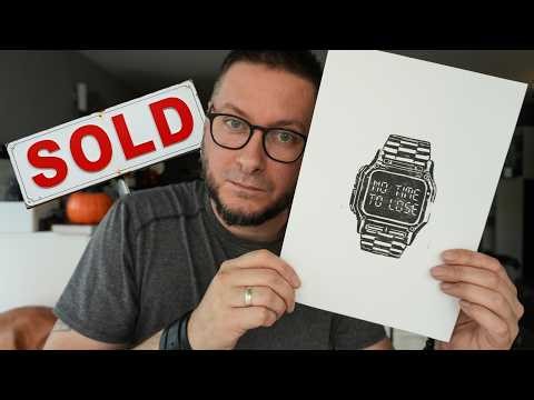 I finally SOLD my first lino cut print!