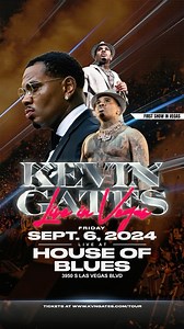 7K views · 157 reactions | Come see @iamkevingates in Vegas Sept 6th for the First time at the house of blues along side the whole bread Winner team hosted by @djchose it’s going to be a movielink in bio can’t wait to see you there | Bread Winner Alumni | Facebook