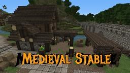 Medieval Stable Minecraft Map