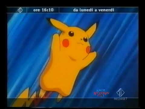 Promo TV Pokemon 22/10/2002
