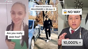On TikTok, crappy financial advice is going viral. Here's what you should keep in mind - triple j