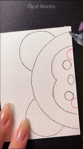 Easy and Satisfying Cartoon Characters | Colorful Cartoon Creations with Marker