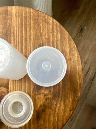 Vintage Tupperware - Set of 2 Tupperware Shakers - Salt/spice Shakers - Etsy