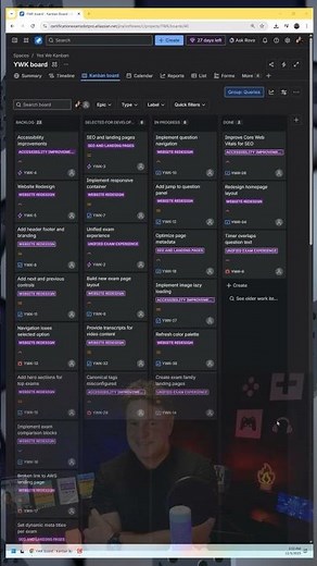 How to Add Columns to a Jira Kanban Board that Uses Simplified Workflows #scrum #atlassian #acp120