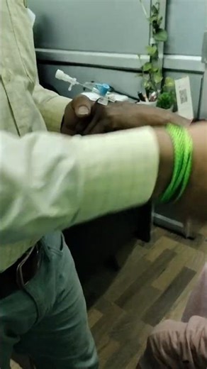 IV Cannula injection part # Doctor's inject # shorts video # clinic 💉🩺