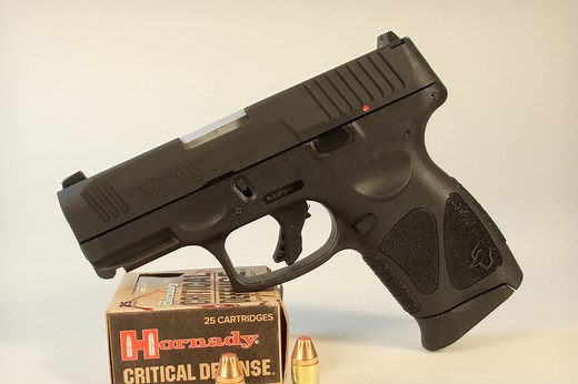 Taurus G3c Striker-Fired No-Safety Pistol: Review  - Handguns