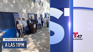 12 reactions | No te pierdas el Noticiero 47 de esta noche a las 11 p.m. #Telemundo47 #NYC | Telemundo 47 | Facebook