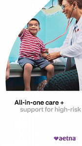 With Aetna®, you’ll get all-in-one care management and support for high-risk health conditions. | Aetna