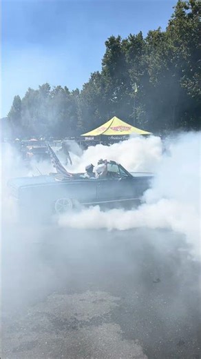 Seem a little cloudy for convertible weather. GoodGuys Pleasanton