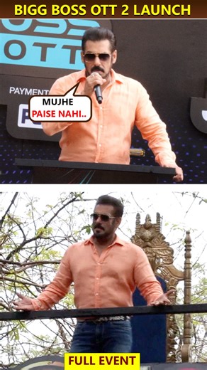 Bigg Boss OTT is back with its second season . This time everything has changed right from the streaming platform to the host of the reality show. Salman Khan took grand entry at the launch event today. | Bollywood Now