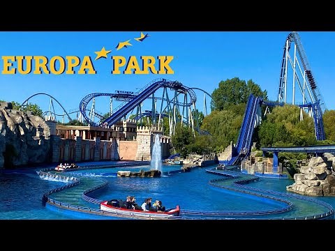 Europa Park Day One Vlog September 2021