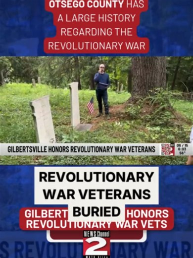 A small town in Otsego County has a large history regarding the Revolutionary War. NEWSChannel 2's Ben Kinne has this story: