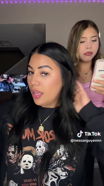 Funny Big Forehead Filter Prank on Vivyana