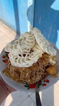 MADURA-STYLE RUJAK CINGUR, A MOUNTAINOUS PORTION FOR ONLY 15 THOUSAND