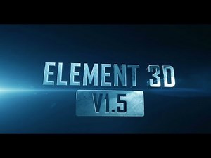 Gratis Element 3d After Effects Cs6