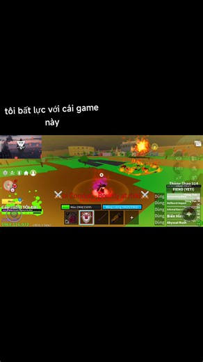 #roblox #yetiskin k biết nói sao nhưng đi 10 map 9 map pvp gặp hack còn bị cảnh này ức chế vs game với lũ mất não k có trình t chả hiểu s chúng nó vui khi bật hack có bouty với sự tự hào đó t là ng chơi trên đt nhưng t chưa bao giờ nghĩ việc này chả hiểu s chúng nó cứ lôi cái hack vào thua vì trình có j để cay mà chúng nó làm v nữa hack fam ai nói làm j đằng này hack chỉ để khoe với đời đánh chả lại ai thề nản v