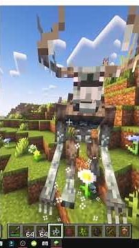 Wie man nachtaktive Kryptiden in Minecraft Critters n' Crawlers besiegt