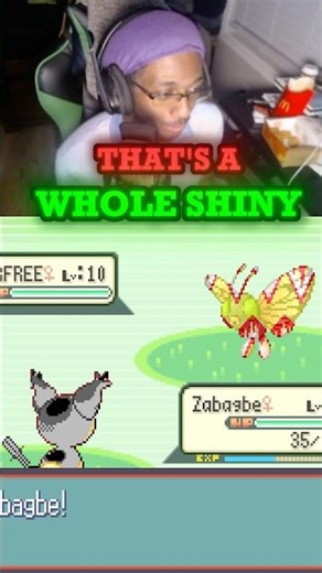 Ran into a random Full Odds Shiny! #shorts