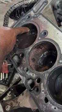 BMW X1 N47 Engine overhauling