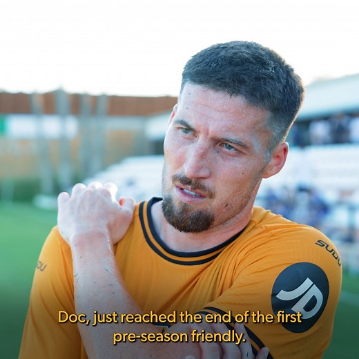 "It's been very tough, but enjoyable. We’ve bonded well." Matt Doherty on welcoming new faces to the group, grabbing a goal and a testing start to pre-season. | Wolverhampton Wanderers FC