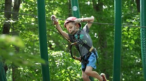 1.7K views · 17 shares | Treetop Quest at Explore Park is open weekends beginning April 1. Soar through the trees on zip lines and exciting aerial obstacles for ages four through adult. Check out a new Chick Pea course for younger participants. #treetopquest #ziplines #ropescourse | Roanoke Valley Television - RVTV | Facebook