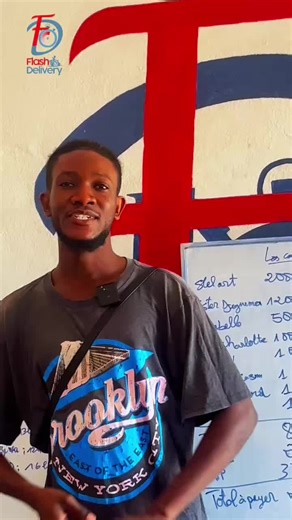 Flash delivery sur TikTok