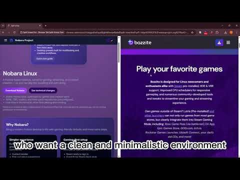 Nobara vs Bazzite – I Tested Them Both