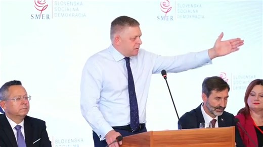 1K views · 18 reactions | Predseda vlády Robert Fico ostro kritizoval...
