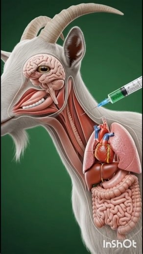 Goat Injection Explained 💉بکری کو انجیکشن کیسے لگتا ہے؟#GoatInjection#Veterinary#AnimalHealth