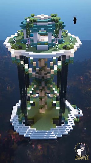 Epic Water House Tutorial for Minecraft Builders