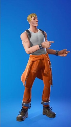 STEADY Emote In FORTNITE! | #Fortnite #Emote