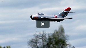RC Lander 90mm Mig 17 EDF