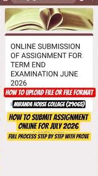 How To Submit IGNOU Assignment Online Full Process Step by step with prove live #ignouassignmenthelp