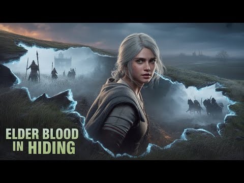 Elder Blood in Hiding: How Ciri Crossed Worlds to Escape Her Hunters (Witcher Lore)
