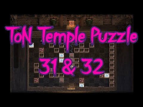 Treasure of Nadia Ancient Temple Puzzle 31 & 32 Walkthrough - Part 11