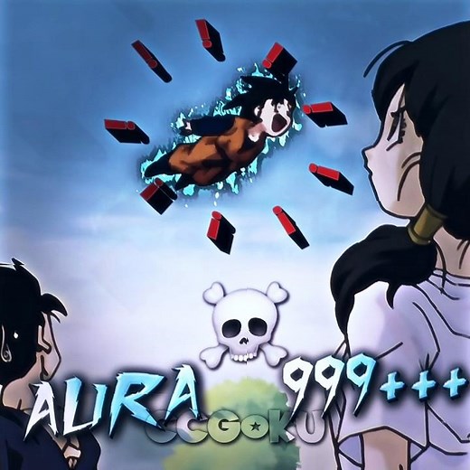 Videl's Reaction to Goten Flying Was Priceless! 👀
