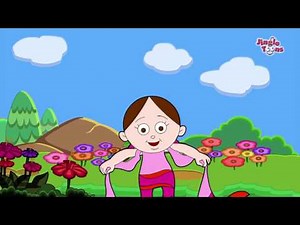 Munni Ki Chunni | Hindi Rhymes: Barish Aayi | Animated Rhymes by Jingle Toons
