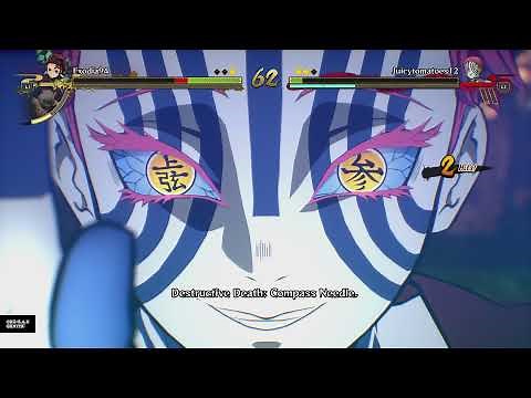 Technique development. Destructive death: Compass needle.