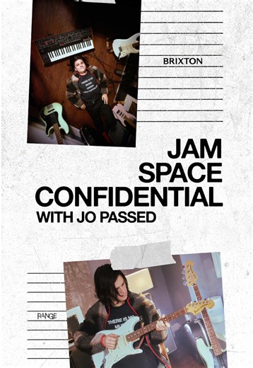 Behind the scenes of our latest #JamSpaceConfidential with @jo passed 🎧 Full interview at readrange.com. #JamSpace #Interview #Fyp #ForYou