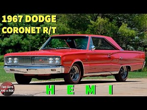 1967 Dodge Coronet Hemi R/T