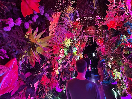 Inside INTER, NYC’s newest, most otherworldly immersive experience