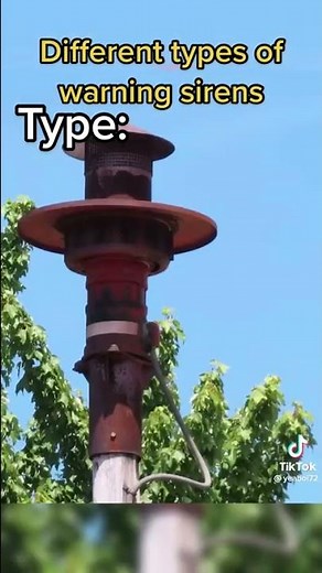 tornado siren are not available