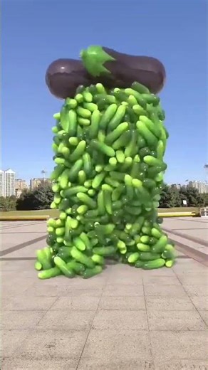 Vegetables match each other. c4d works