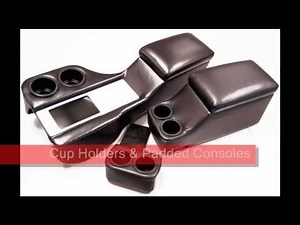 Classic Mustang Cup Holders and Consoles from Sac-Mustang.com