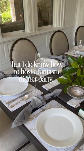 Fancy Dinner Party Ideas That Feel Effortless | How to Host a Fancy Dinner Party at Home