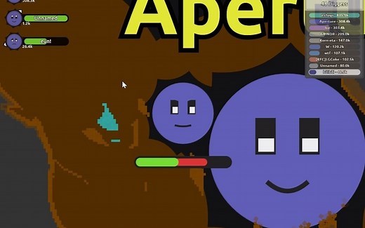 digdig.io和B站大佬组队#2 同归于尽 破百万分