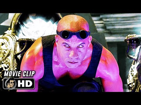 Kill The Furyan Survivor Scene | THE CHRONICLES OF RIDDICK (2004) Movie CLIP HD